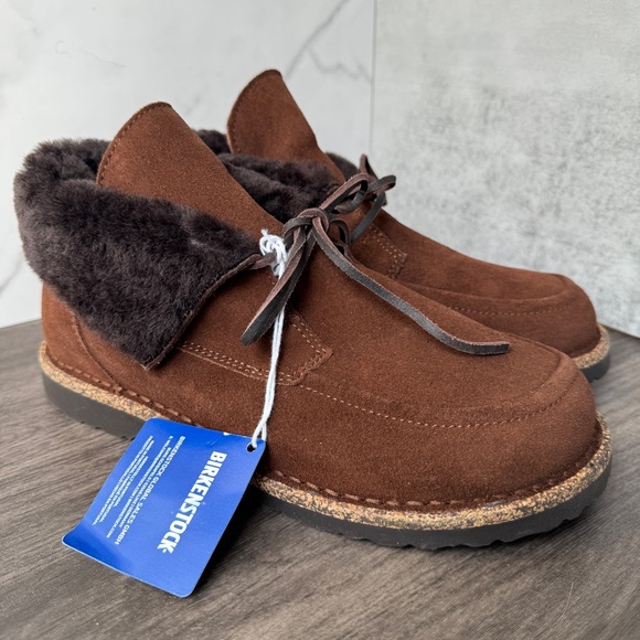 BIRKENSTOCK Bakki Shearling Boot - Picture 1 of 5